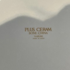 【引き取り限定】中古品　平皿　プレート　NARUMI　5枚セットの画像