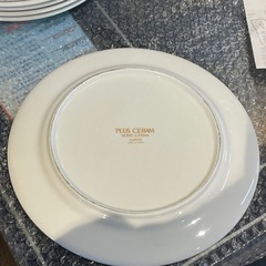 【引き取り限定】中古品　平皿　プレート　NARUMI　5枚セットの画像