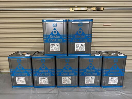 水性弾性サーフェポ 16kg 新品未使用品 5缶