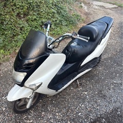 【不動車】YAMAHA マジェスティ125cc コマジェ バイク の画像