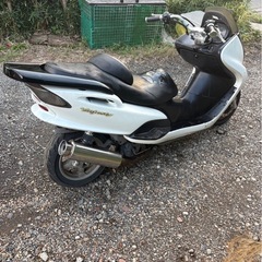 【不動車】YAMAHA マジェスティ125cc コマジェ バイク の画像