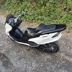 【不動車】YAMAHA マジェスティ125cc コマジェ バイク の画像