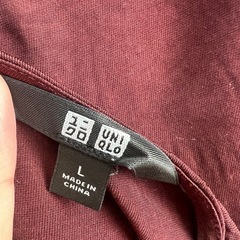 ユニクロ　キャミワンピース　　の画像