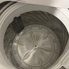 【引越しのため出品】Panasonic 全自動洗濯機 5kgライトグレーの画像