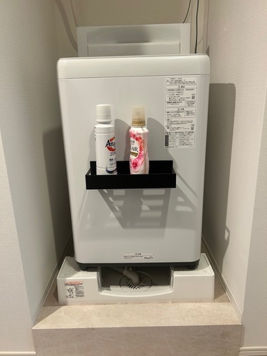 【引越しのため出品】Panasonic 全自動洗濯機 5kgライトグレー