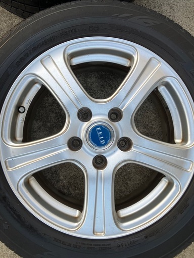 MAZDA ビアンテ用5穴16インチアルミホイール