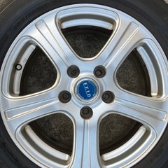 MAZDA ビアンテ用5穴16インチアルミホイールの画像