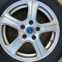 MAZDA ビアンテ用5穴16インチアルミホイールの画像