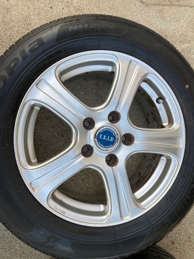 MAZDA ビアンテ用5穴16インチアルミホイール