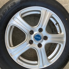 MAZDA ビアンテ用5穴16インチアルミホイールの画像