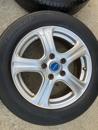 MAZDA ビアンテ用5穴16インチアルミホイール