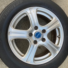 MAZDA ビアンテ用5穴16インチアルミホイールの画像