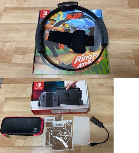 Nintendo Switch ニンテンドー　スイッチ　リングフィットアドベンチャー