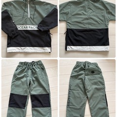 オーシャンパシフィック　スノボウェア上下2セットの画像