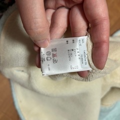 ラブ&ピース&マネー　ミリカンパニーリミテッド　ポンチョ　70〜90cmの画像