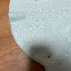 ラブ&ピース&マネー　ミリカンパニーリミテッド　ポンチョ　70〜90cmの画像