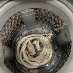 【ドリーム川西店御来店限定】 ☆ジモティー見たよ♪割引☆東芝　4.5kg洗濯機　2020年製　クリーニング済み【2125560000033942】の画像