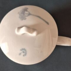 未使用　カップ蓋付き　玉名白磁　耕山窯の画像