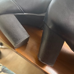 【お取引き中】黒　ロングブーツ　Sサイズの画像