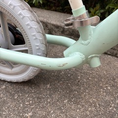 キッズ用キックバイク トレーニングバイク 足けりバイク 自転車の画像