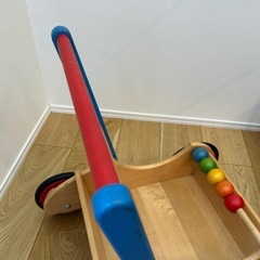 定価17,000円⚫︎ボーネルンド⚫︎手押し車🚗の画像