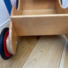 定価17,000円⚫︎ボーネルンド⚫︎手押し車🚗の画像