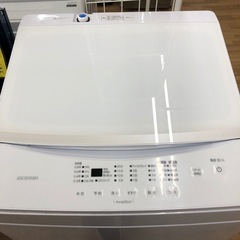 【ドリーム川西店御来店限定】 ☆ジモティー見たよ♪割引☆アイリスオーヤマ　6㎏洗濯機　2022年製　クリーニング済み【212569000005103】の画像