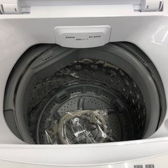 【ドリーム川西店御来店限定】 ☆ジモティー見たよ♪割引☆アイリスオーヤマ　6㎏洗濯機　2022年製　クリーニング済み【212569000005103】の画像