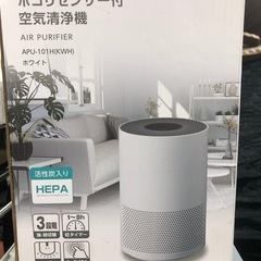 PortTech 空気清浄機 ＡＴ－ＡＰＵ１０１ＫＷＨの画像