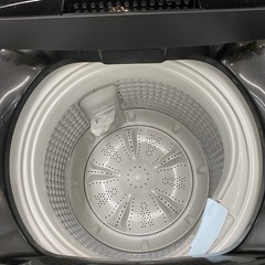 Haier 全自動洗濯機　【トレファク東大阪店】の画像