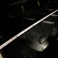 INNO イノー ルーフボックス シルバー銀 綺麗 良品 割れ無 色褪せ無しの画像