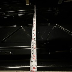 INNO イノー ルーフボックス シルバー銀 綺麗 良品 割れ無 色褪せ無しの画像