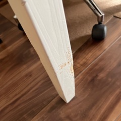 IKEA ダイニングテーブル　LERHAMNの画像