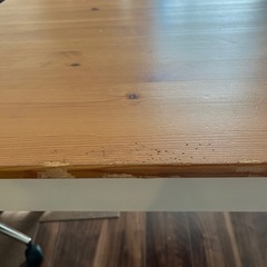 IKEA ダイニングテーブル　LERHAMNの画像