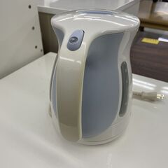 T-faL 電気ケトル ジャスティン プラス 1.2L ティファール 電気ポット スカイブルー×ホワイト 札幌市手稲区の画像