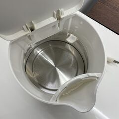 T-faL 電気ケトル ジャスティン プラス 1.2L ティファール 電気ポット スカイブルー×ホワイト 札幌市手稲区の画像