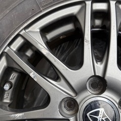 【受付け終了します】【断捨離】【引越し】スタッドレスタイヤ　買って！！の画像