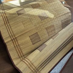 ござ　涼しい　夏用ですね。　の画像