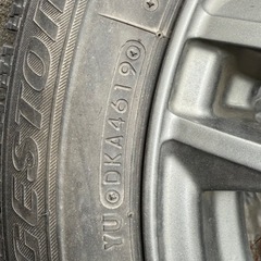【受付け終了します】【断捨離】【引越し】スタッドレスタイヤ　買って！！の画像