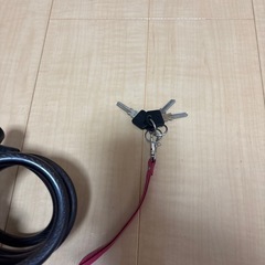 自転車用　鍵の画像