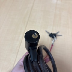 自転車用　鍵の画像