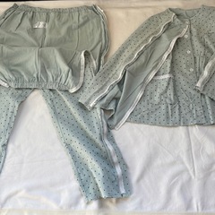 合物、冬物　介護パジャマ　セットの画像
