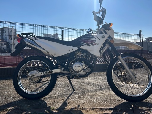 ヤマハ XT125＊4stオフロード,オフ車体～XTZ＠神奈川県川崎市麻生区より