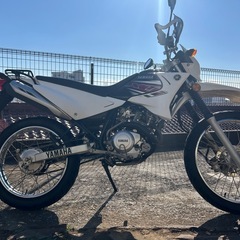 ヤマハ XT125＊4stオフロード,オフ車体～XTZ＠神奈川県川崎市麻生区よりの画像