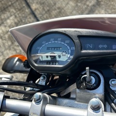 ヤマハ XT125＊4stオフロード,オフ車体～XTZ＠神奈川県川崎市麻生区よりの画像