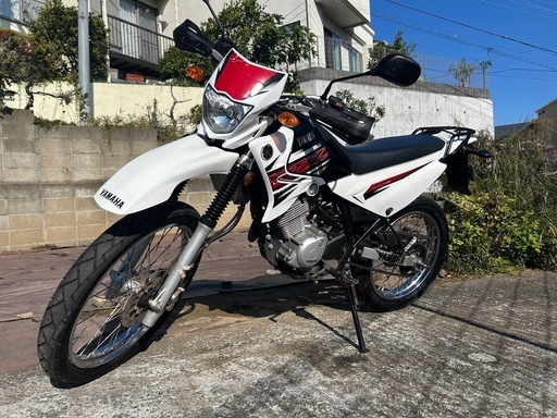 ヤマハ XT125＊4stオフロード,オフ車体～XTZ＠神奈川県川崎市麻生区より