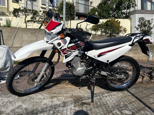 ヤマハ XT125＊4stオフロード,オフ車体～XTZ＠神奈川県川崎市麻生区より