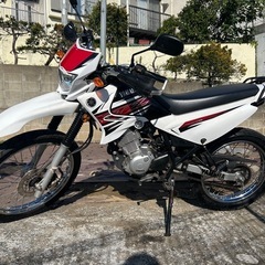 ヤマハ XT125＊4stオフロード,オフ車体～XTZ＠神奈川県川崎市麻生区よりの画像