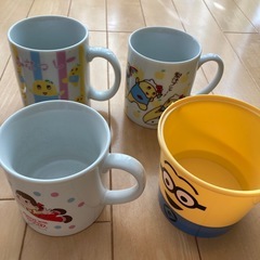 食器まとめ売り　コップ　マグカップ　セラミンカップ他全部で27点の画像