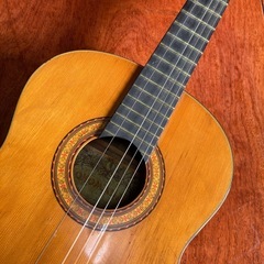 アコースティックギターの画像